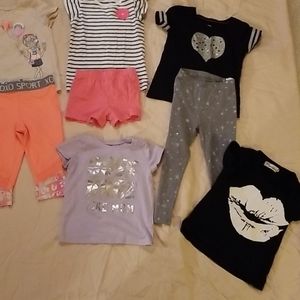 3T Short Sleeve Shirts and Pants